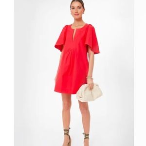 Tuckernuck - Red Pomander Place Finley Flutter Dress Size M